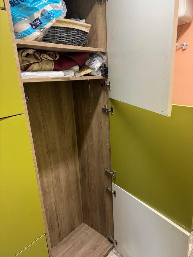 Besta verde e bianco