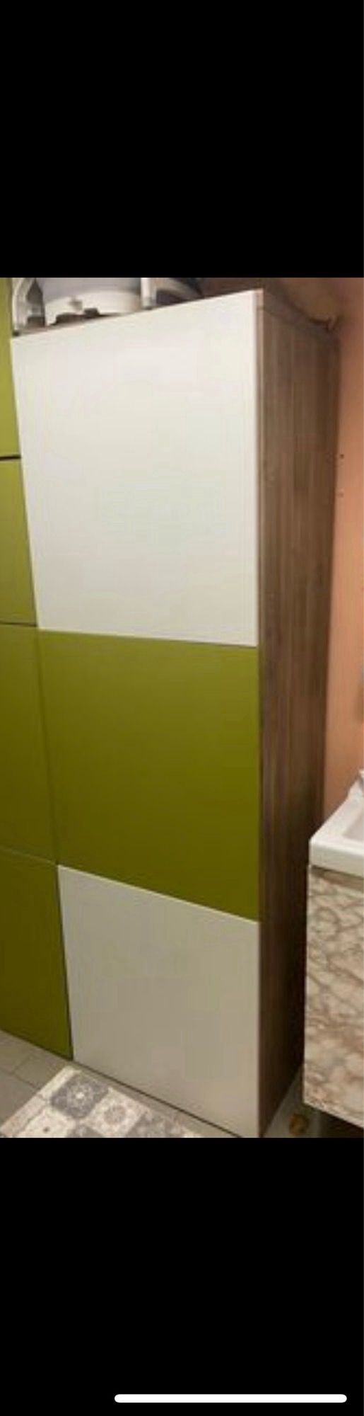 Besta verde e bianco