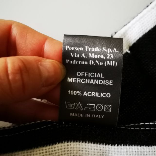 Sciarpa Juventus originale