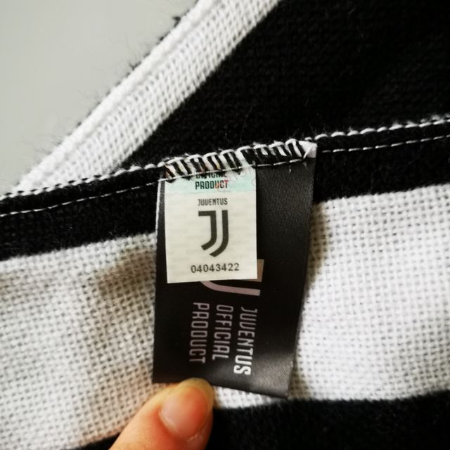 Sciarpa Juventus originale