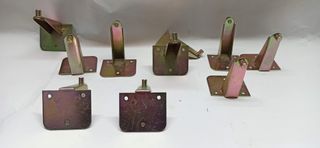 10 pezzi - gancio supporto estintore da parete