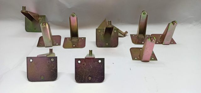 10 pezzi - gancio supporto estintore da parete