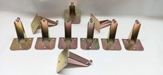 10 pezzi - gancio supporto estintore da parete