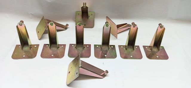 10 pezzi - gancio supporto estintore da parete