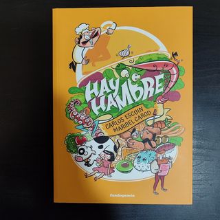 💥3x2 Cómic Hay Hambre El Jueves Novela Gráfica