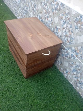 Baúl de madera