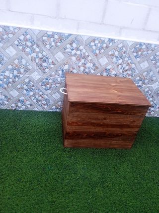 Baúl de madera