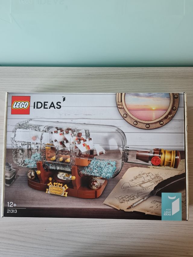Lego 21313 Lego Idea Bottiglia