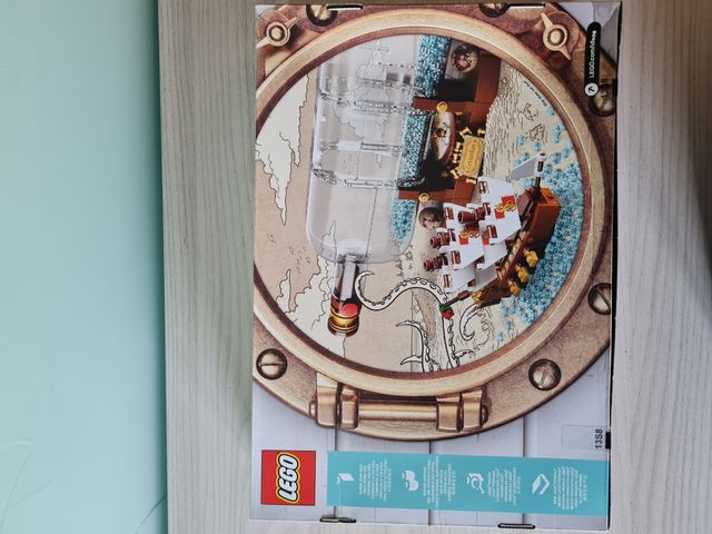 Lego 21313 Lego Idea Bottiglia