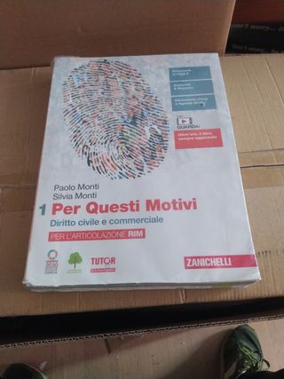 Libro di educazione civica 1