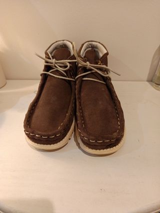 Zapato niño serraje talla 35