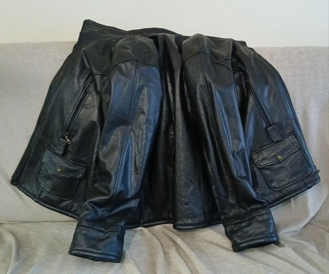 Chaqueta de cuero
