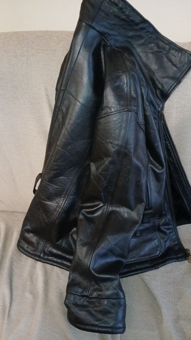 Chaqueta de cuero