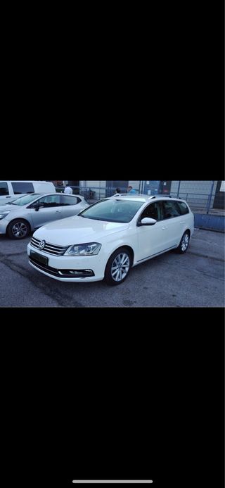 Volkswagen Passat 2013