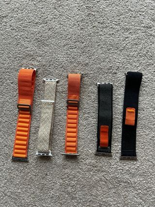 Vendo cinturini per Apple Watch (usati, 41 mm)