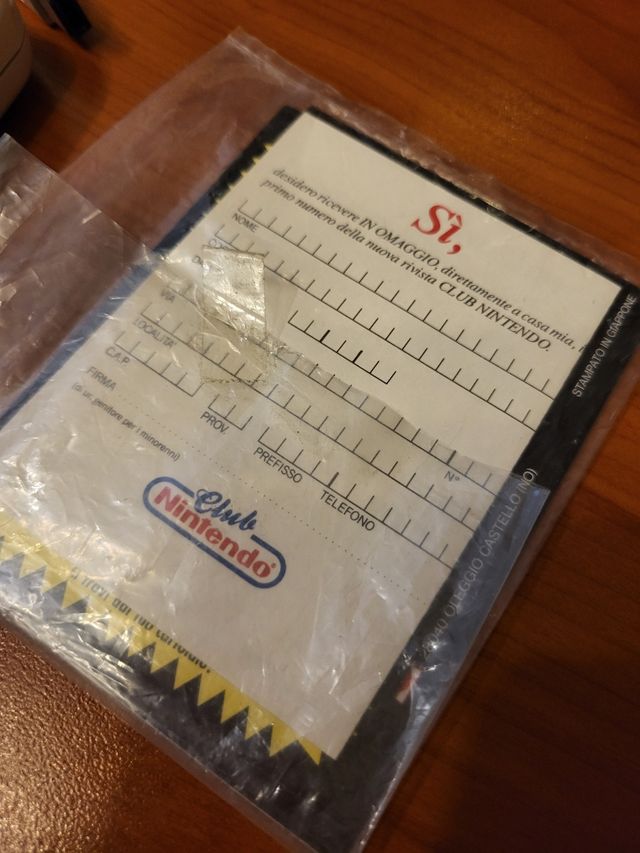 Adattatore Gamboy originale