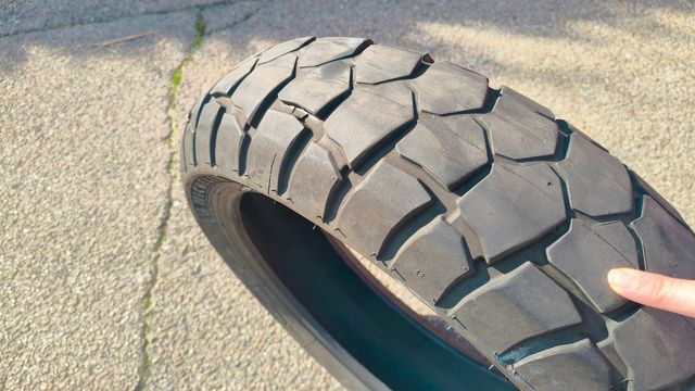 Michelin anake adventure motos