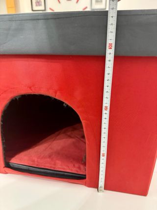 Caseta perro pequeño