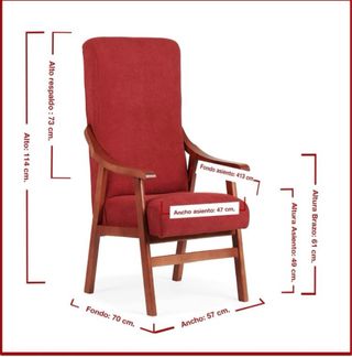 Poltrona per anziani