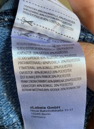 2 paia di Pantaloni Sportivi taglia S