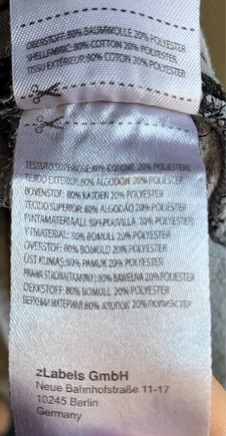 2 paia di Pantaloni Sportivi taglia S