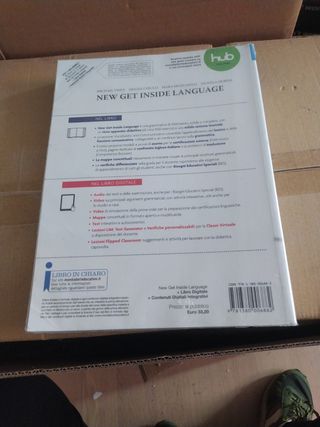 GCOM New Get Inside Language Italy Mondadori Student's Book + ME-Book + MPO Pack