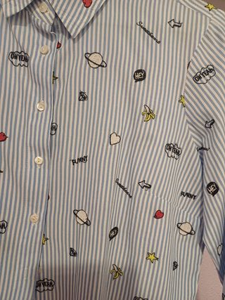 Camisa Stradivarius S