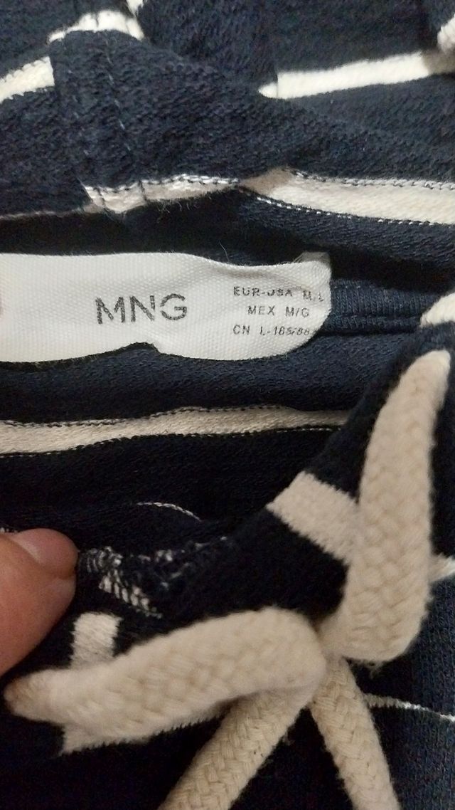 Sudadera marinera Mango