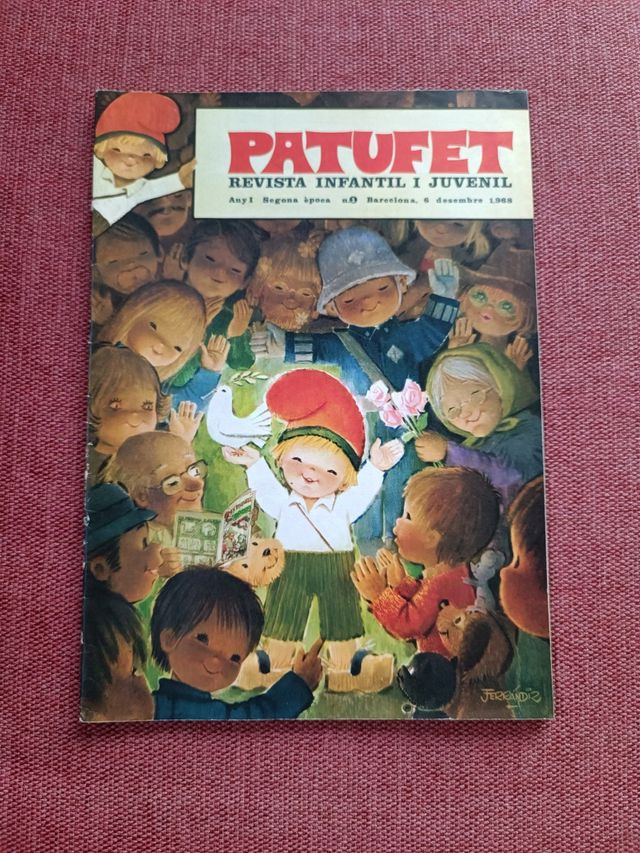 Revistas Patufet 1968 y 1969