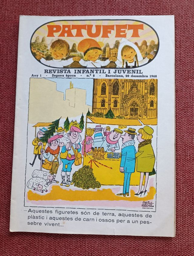 Revistas Patufet 1968 y 1969