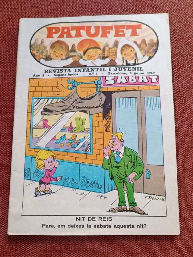 Revistas Patufet 1968 y 1969