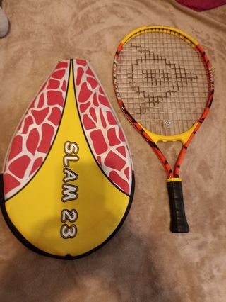 Raqueta de tenis 