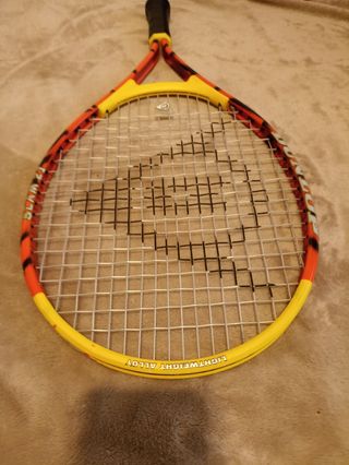 Raqueta de tenis 