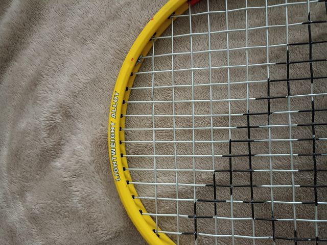 Raqueta de tenis 