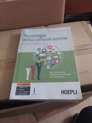 Libro tecnologie della comunicazione