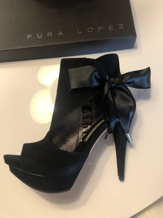 Zapatos Pura López - nuevos - Talla 38