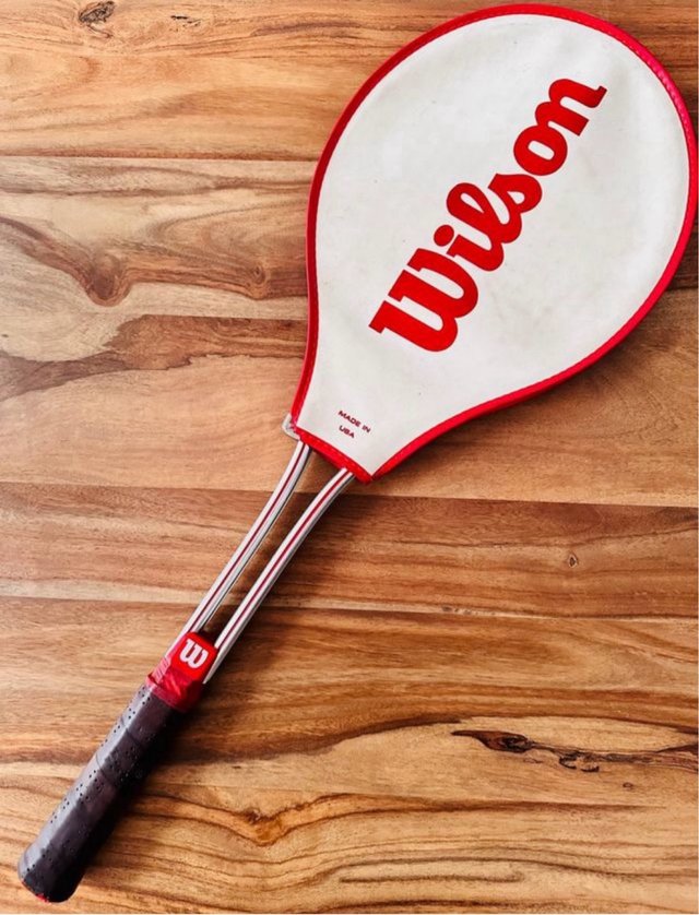Raquette de tennis vintage Wilson - Collection