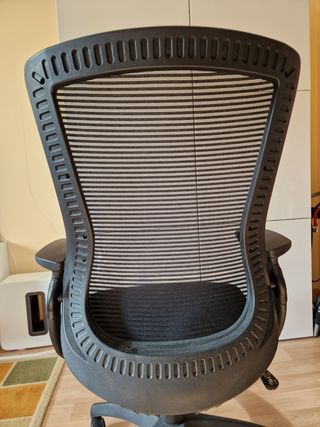 Silla de escritorio ergonomica con apoya brazos