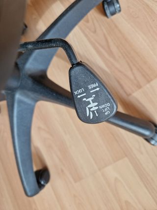 Silla de escritorio ergonomica con apoya brazos