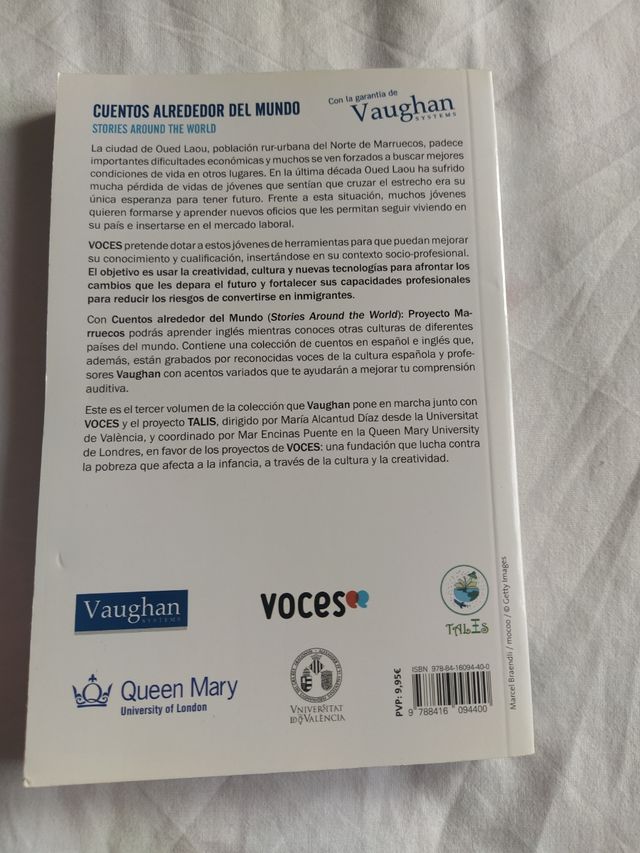 Cuentos alrededor del Mundo V 3