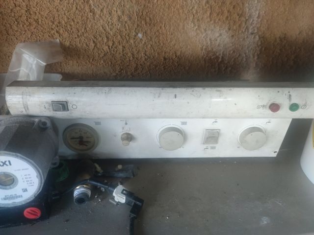 Caldeira a diesel dianteira