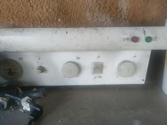 Caldeira a diesel dianteira