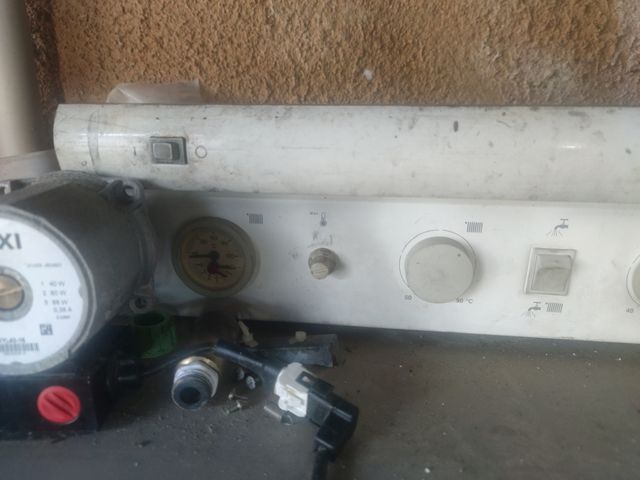 Caldeira a diesel dianteira