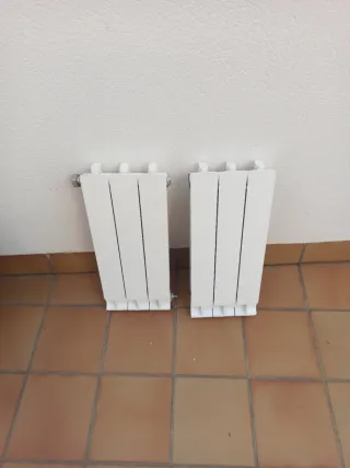 Radiador 3 elementos + 3 elementos adicionales