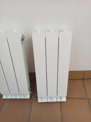 Radiador 3 elementos + 3 elementos adicionales