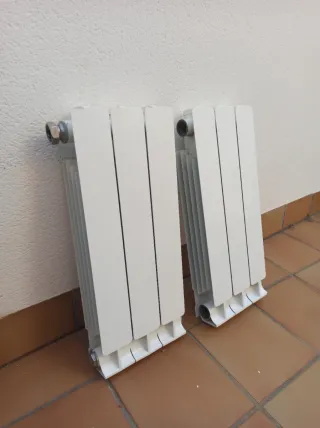 Radiador 3 elementos + 3 elementos adicionales