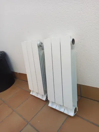 Radiador 3 elementos + 3 elementos adicionales