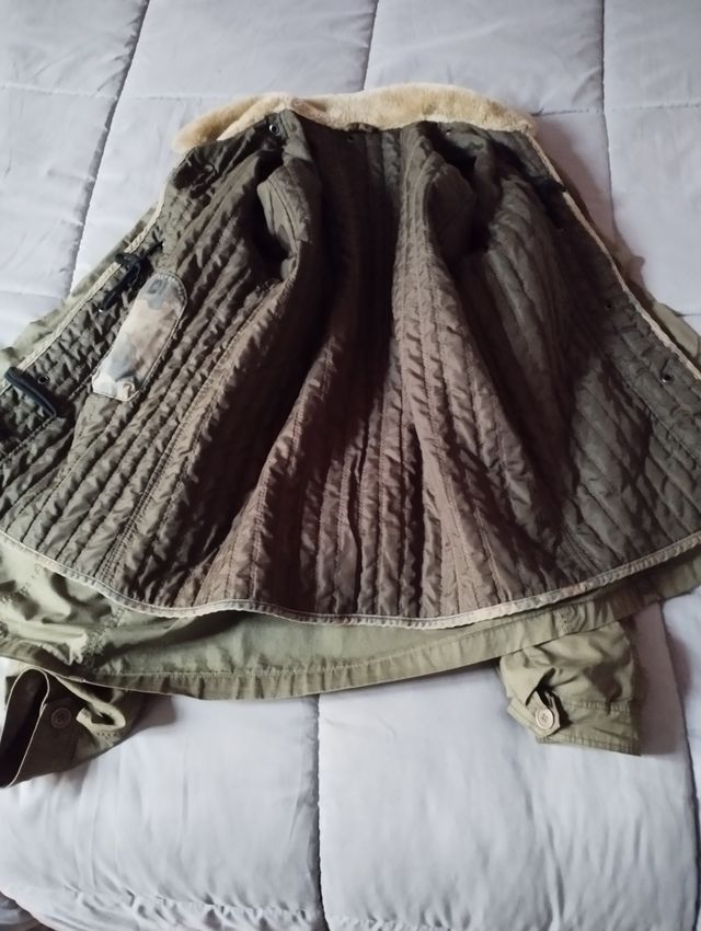 Giubbotto invernale uomo Wanrsta