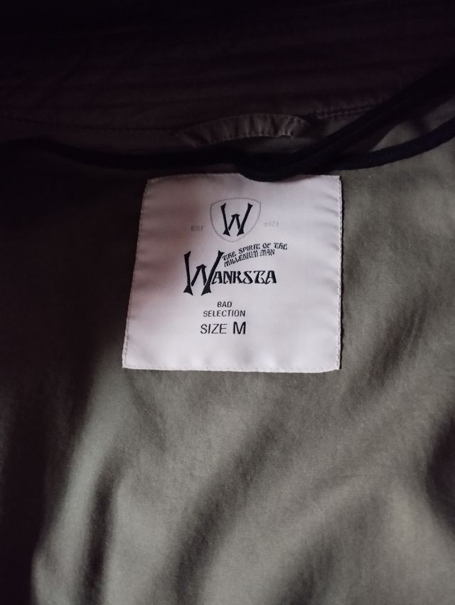 Giubbotto invernale uomo Wanrsta