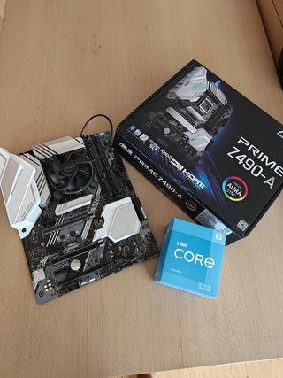 Asus Z490-A placa base